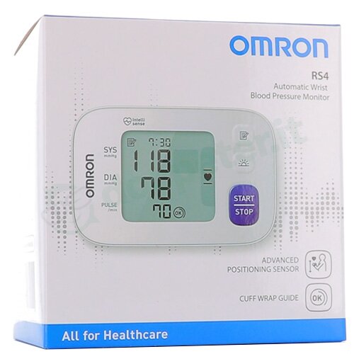 Sfigmo Omron Rs4 - Hem-6181-E