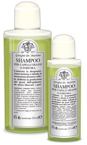 Shampoo capelli gras/forf 250ml