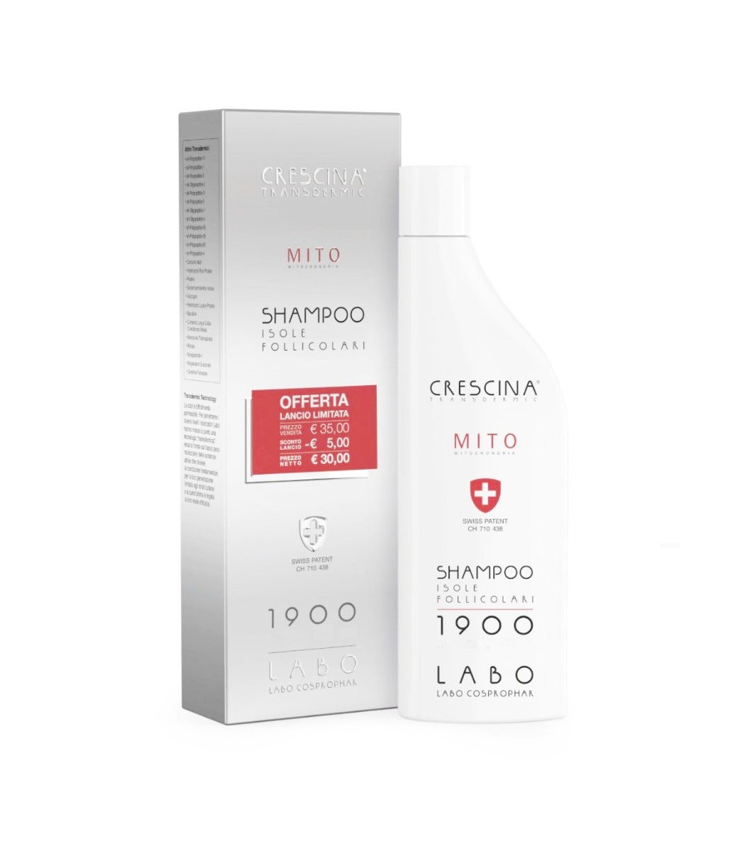 Shampoo cres if mt1900 d 150ml