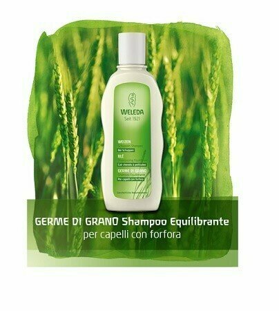 Shampoo germe di grano 190 ml