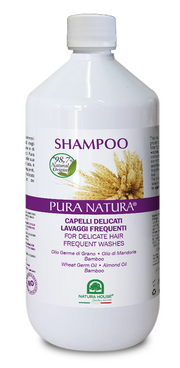 Shampoo olio germe di grano capelli delicati e per bambini 1000 ml