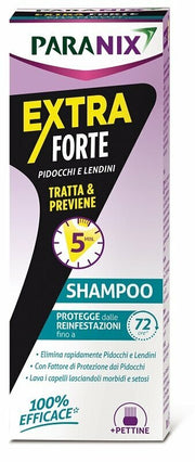 Shampoo paranix trattamento extra forte mdr 200 ml