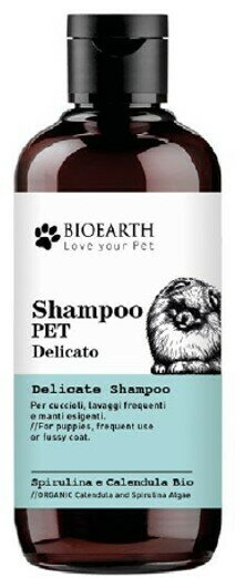 Shampoo pet delicato 250 ml