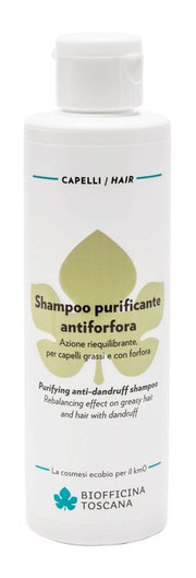 Shampoo purificante antiforfora 200 ml
