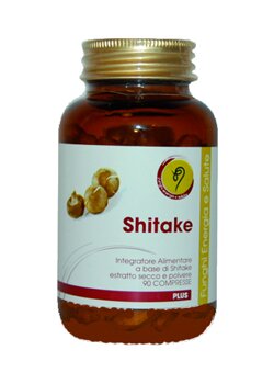 Shiitake linea plus 90 compresse 81 g