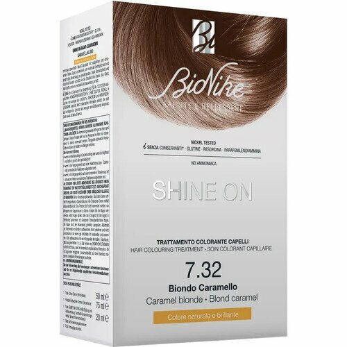 Shine On 7.32 Biondo Caramello Bionike Tintura Colorata