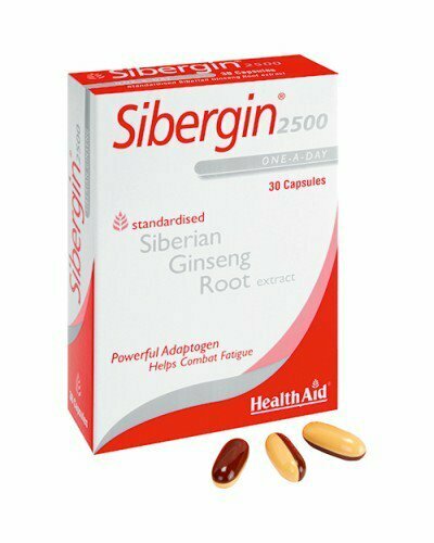 Sibergin 2500 eleuterococco 30 capsule
