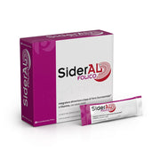 SiderAL Folico 30 mg Integratore Ferro e Vitamine 20 stick