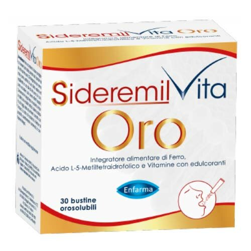 Sideremil vita oro 30 bustine