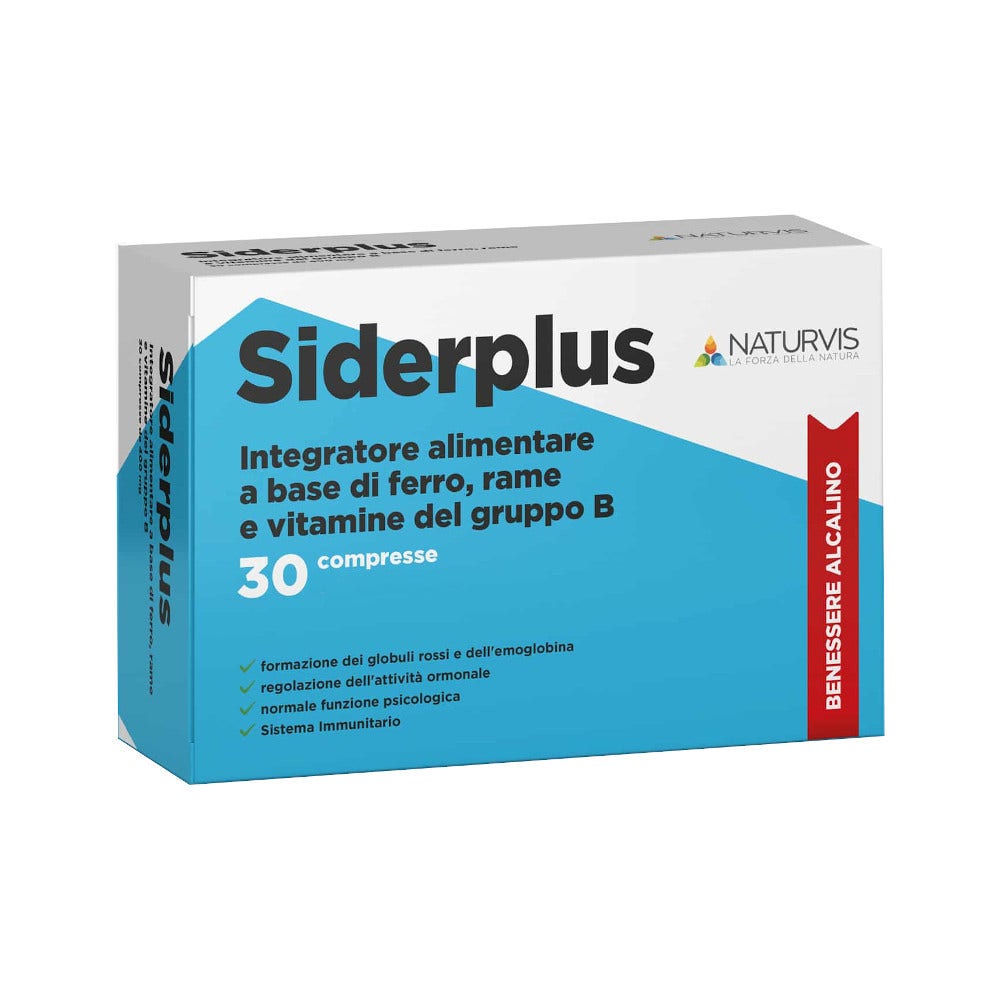 Siderplus 30 compresse 12g