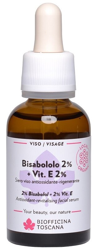 Siero bisabololo 2%+vitamina e 2% 30 ml