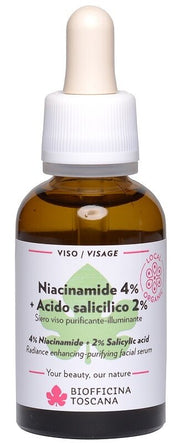 Siero niacinamide 4%+acido salicilico 2% 30 ml
