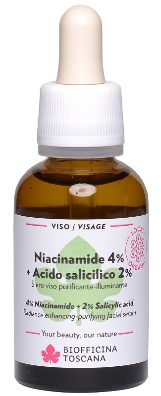 Siero niacinamide 4%+acido salicilico 2% 30 ml