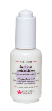 Siero viso antiossidante 30 ml