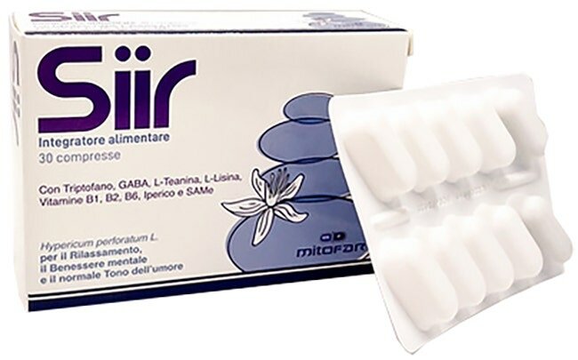 Siir compresse