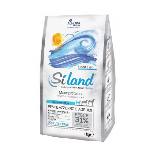 Siland diet adult mini pesce monoproteico crocchette 1 kg