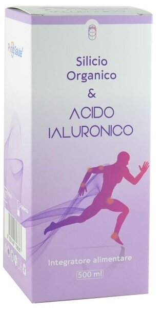 Silicio organico+acido ialuronico 1/2l 500 ml