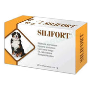 Silifort Integratore Fegato Cani e Gatti 30 Compresse