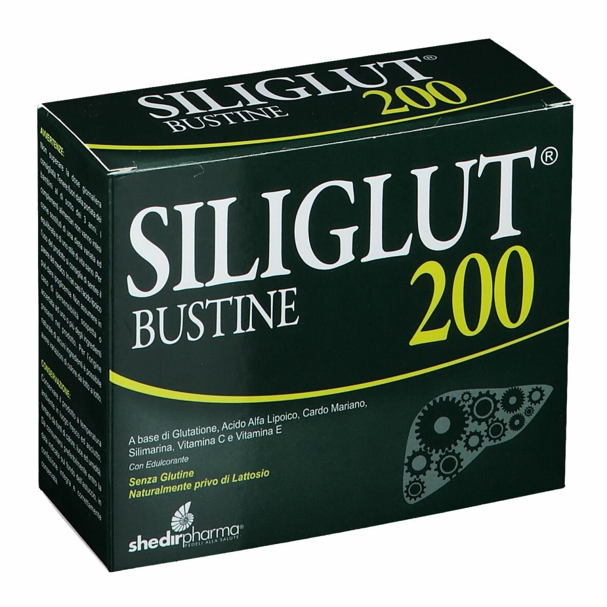 Siliglut 200 20 bustine in astuccio 60 g