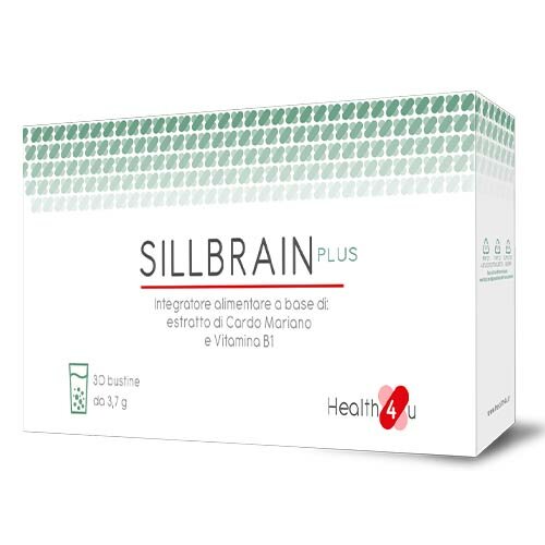 Sillbrain Integratore Alimentare Neurorprotettivo 30 bustine