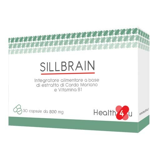 Sillbrain Integratore Epatoprotettivo 30 capsule 