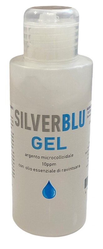 Silver blu gel igienizzante mani 100 ml