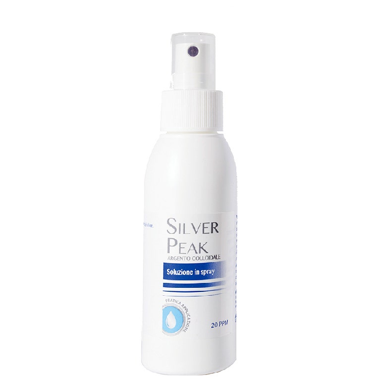 Silver peak soluzione spray argent collirio