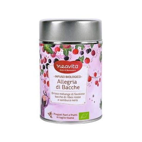Silver tin allegria bacche bio