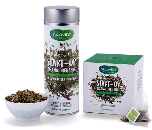 Silver tin start-up drenante 70 g