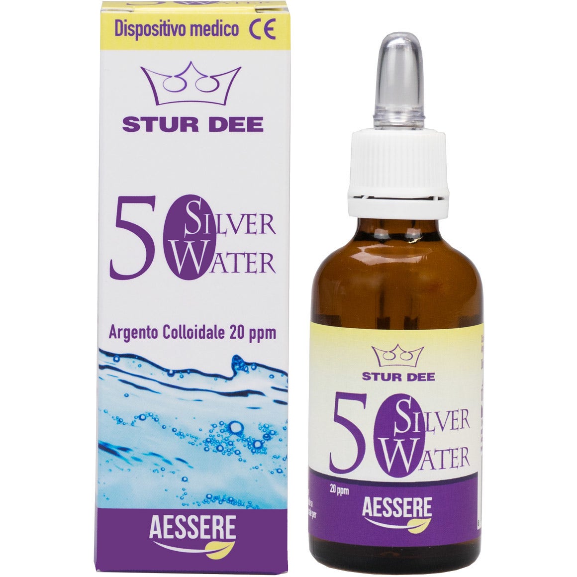 Silver water stur dee 50ml