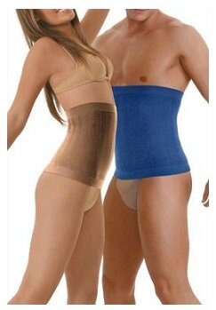 Silver wave abdominal band nois ml