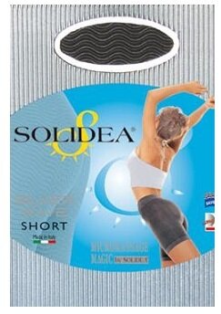 Silver wave short nero xxl