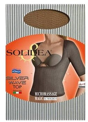 Silver wave top champagne m