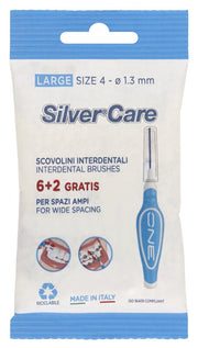 Silvercare scovolino interdentale one 8 large size 4
