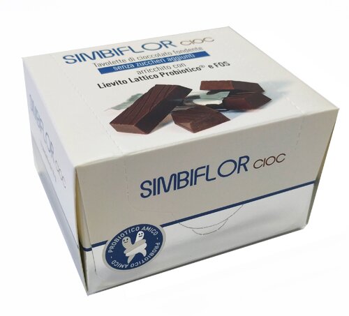Simbiflor cioc 8 tavolette 80 g