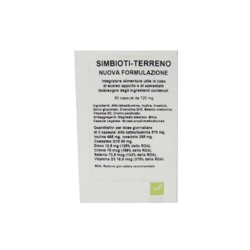 Simbioti- terreno nuova formulazione 60 capsule