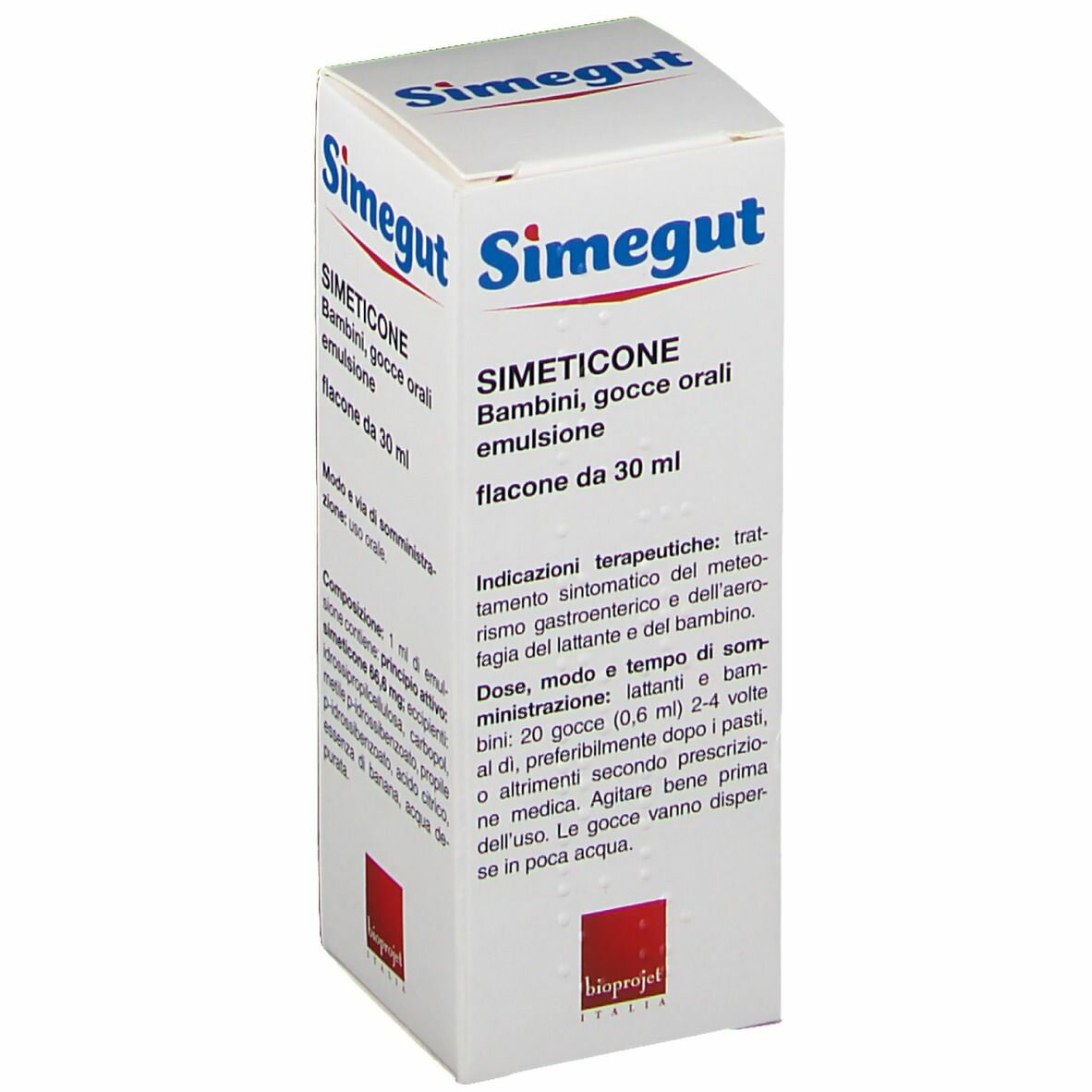Simegut meteorismo aerofagia gocce 30 ml