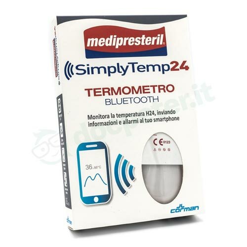 SimplyTemp24 Misuratore della Temperatura Corporea Con Bluetooth