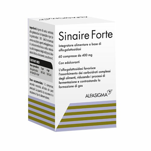 Sinaire 300 Galu Forte Contro Gas Intestinale 60 compresse