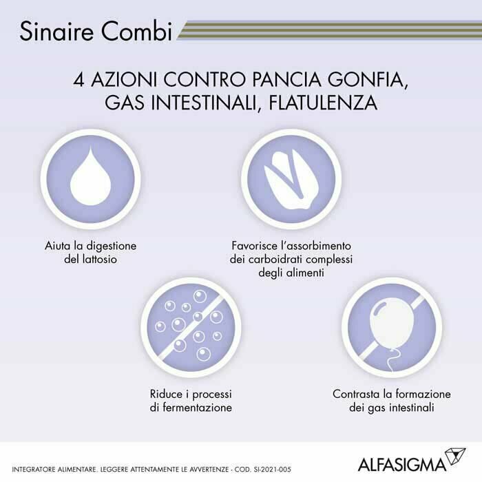 Sinaire Combi Digestione Facilitata 30 compresse