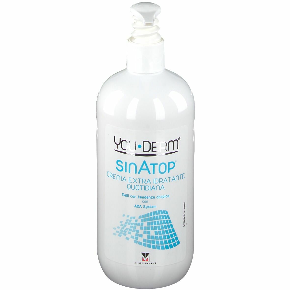 Sinatop youderm crema extra idratante flacone 500 ml