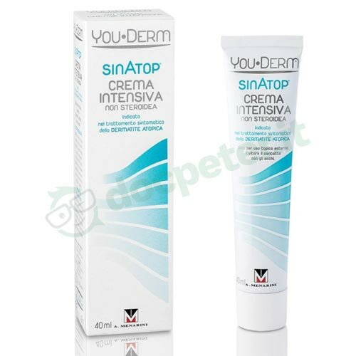 Sinatop youderm crema intensiva tubo 100 ml
