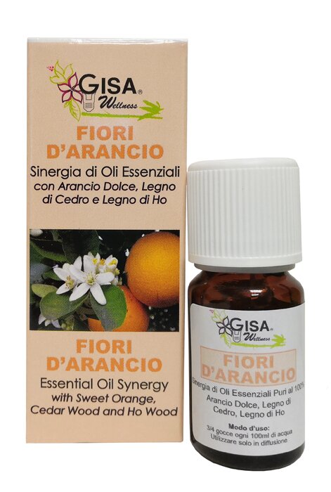 Sinergia fiori d'arancio 10 ml