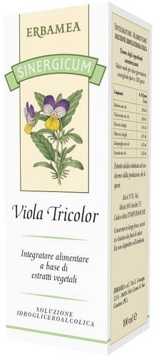 Sinergicum viola tricolor 75 ml