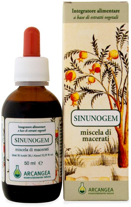 Sinunogem bio soluzione idroalcolica 50 ml