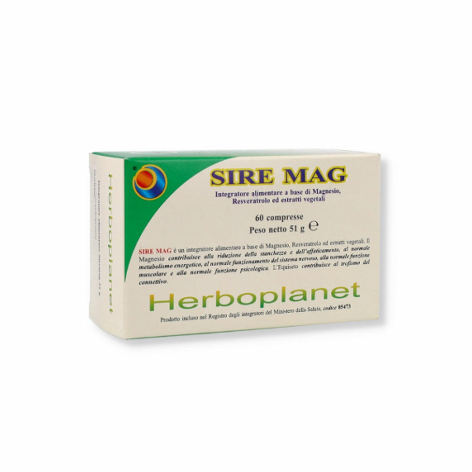 Sire mag 60 compresse