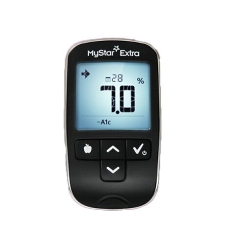 Sistema per determinazione glicemia mystar extra