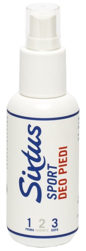 Sixtus sport deo piedi 100 ml