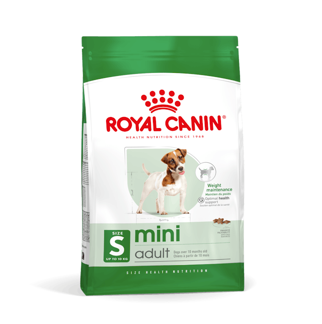 Size health nutrition mini adult 4 kg
