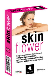 Skin flower 30 compresse